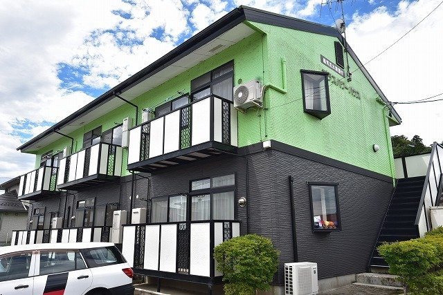 建物外観　おしゃれな外観です