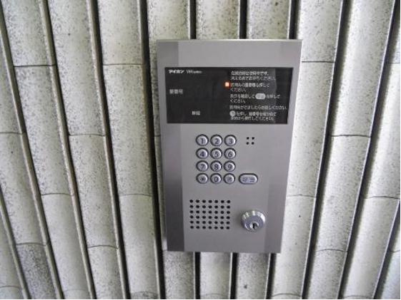 セキュリティ　オートロック完備で安心です◎