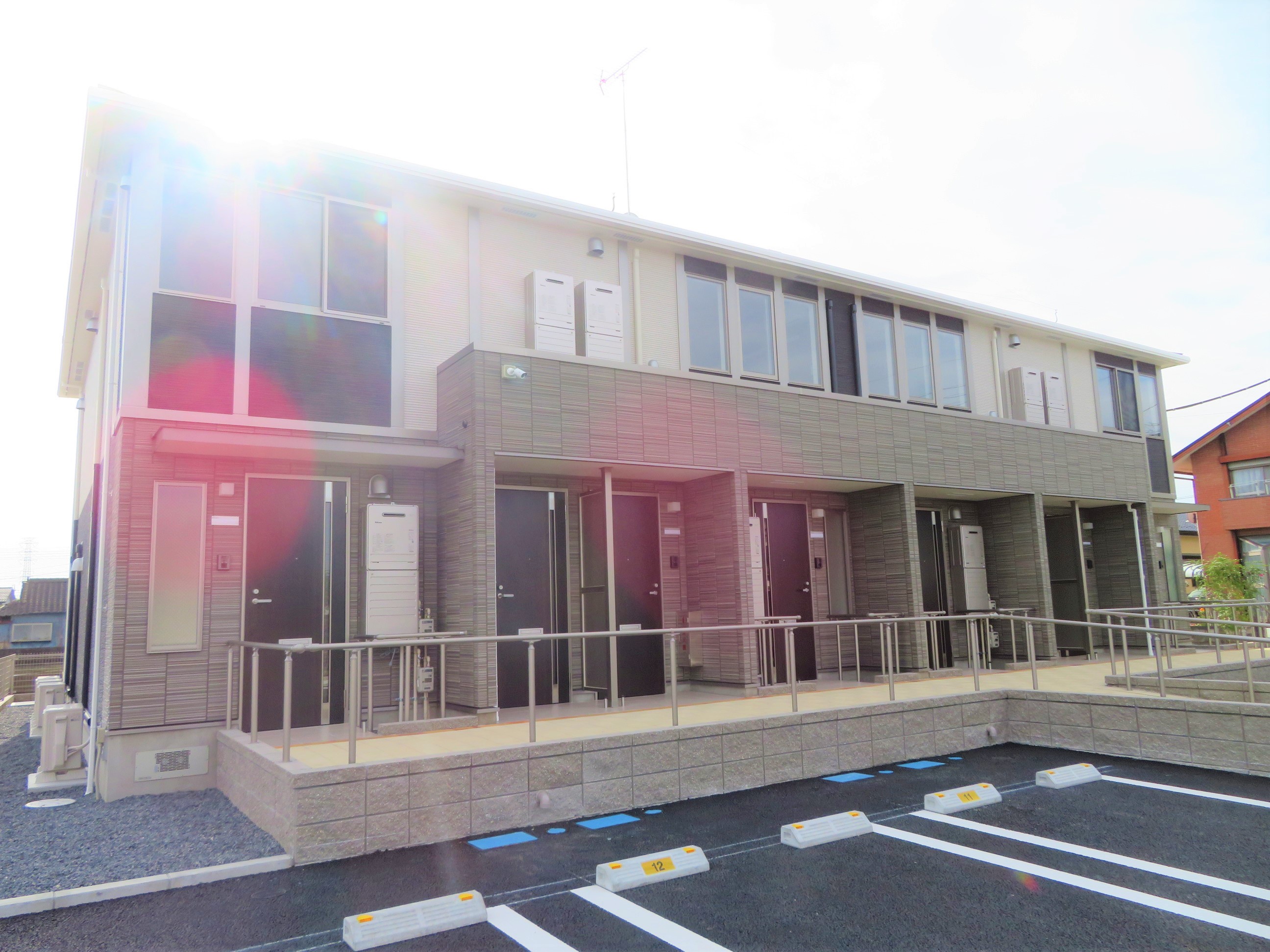建物外観　人気の下野エリアです♪