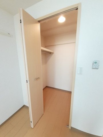 収納　ちょっとした収納スペースも充実しています