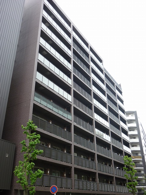建物外観　新横浜駅徒歩圏内のマンションです。