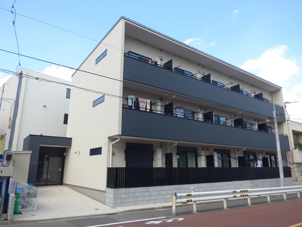 建物外観　日当たり良好です