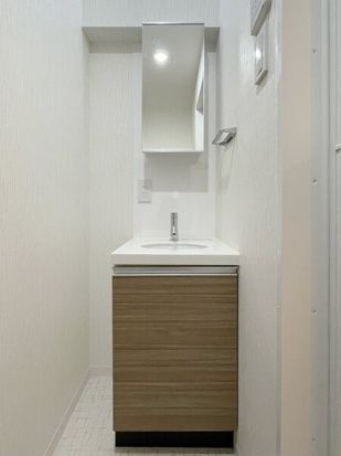 洗面設備　☆嬉しい独立洗面台☆