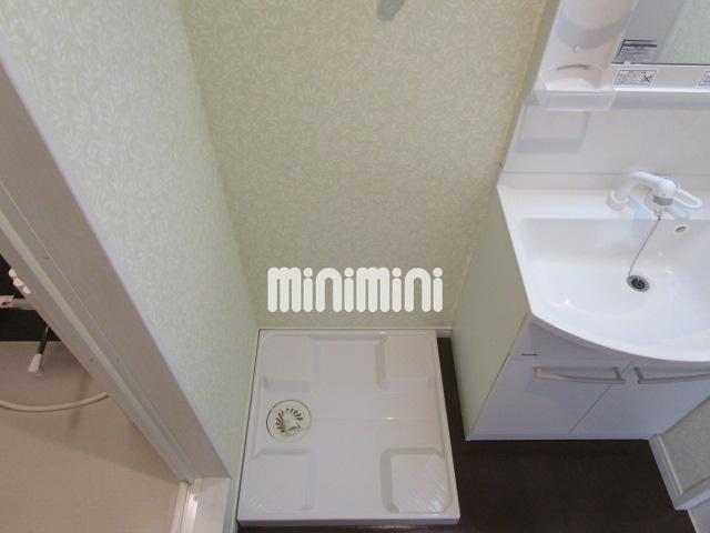 その他部屋・スペース　室内洗濯機置場あります。