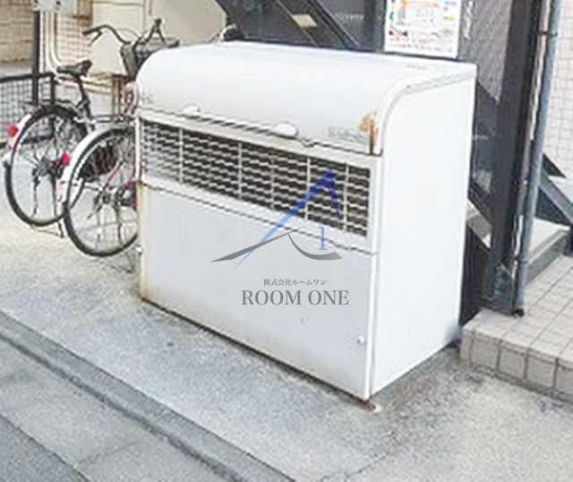 その他共有部分　敷地内ゴミ捨て場です。