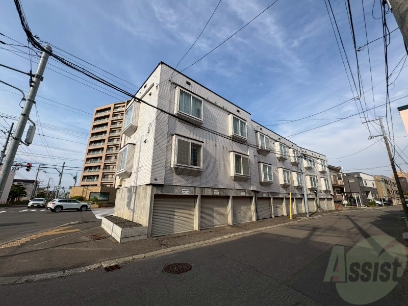 建物外観　札幌市東区北十七条東「エルパラシオＣ」