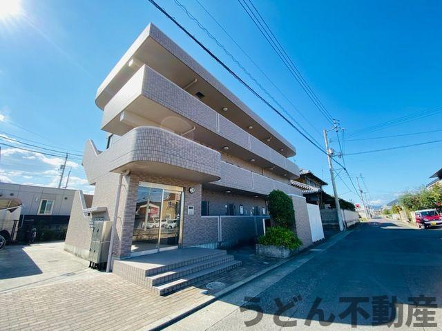 建物外観　うどん県のお部屋探しはうどん不動産へ うどんちゃんとLINE