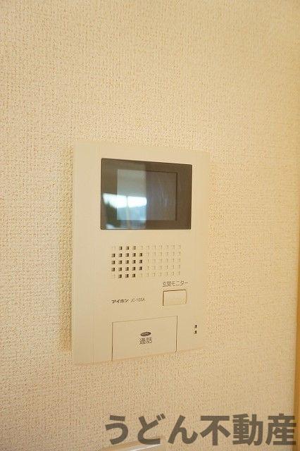 セキュリティ　うどん県のお部屋探しはうどん不動産へ うどんちゃんとLINE