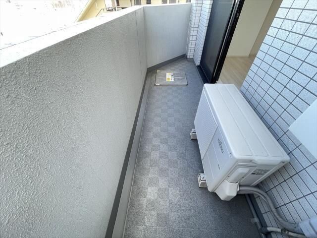 バルコニー　※他号室写真使用
