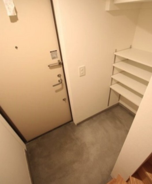 玄関　別室参照玄関