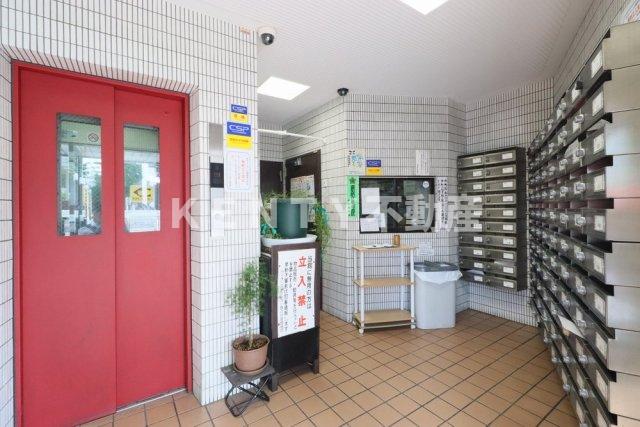 エントランス　毎日通るエントランスはこのようになっています