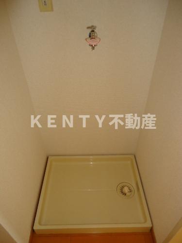 その他設備　その他設備：室内洗濯機置場 ※前回募集時2021年2月の写真