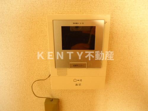 セキュリティ　セキュリティ：ＴＶモニター付インターホン ※前回募集時202