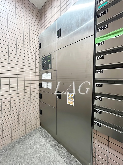 その他共有部分　宅配ボックスです。