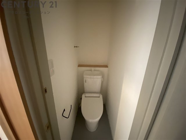 トイレ　ウォシュレット付きのトイレです♪