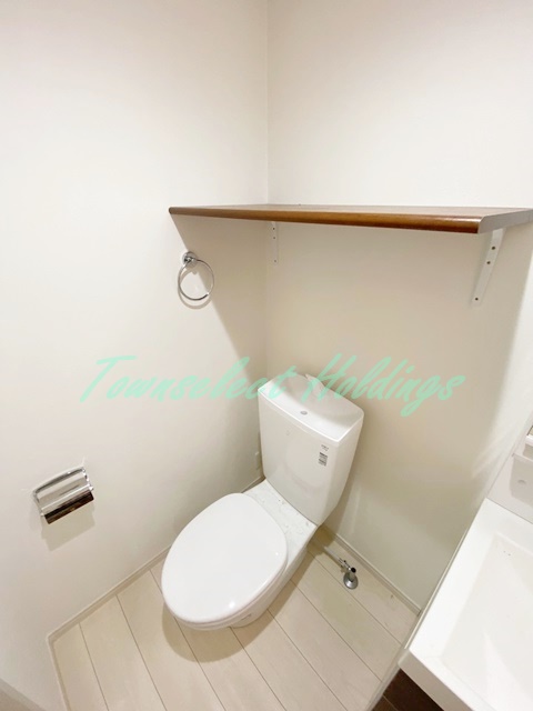 トイレ　清潔感のあるトイレです