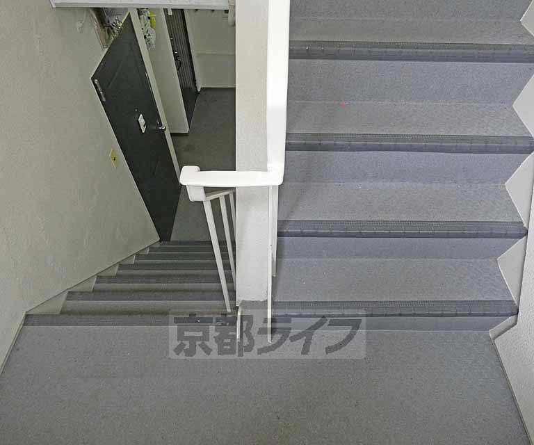 その他共有部分　階段です。