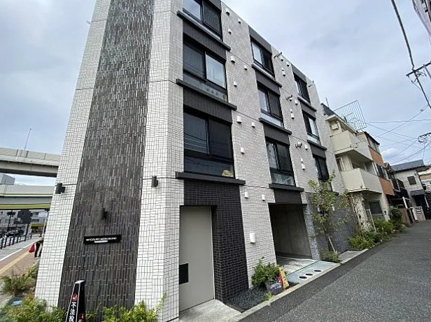 建物外観　おしゃれな外観です