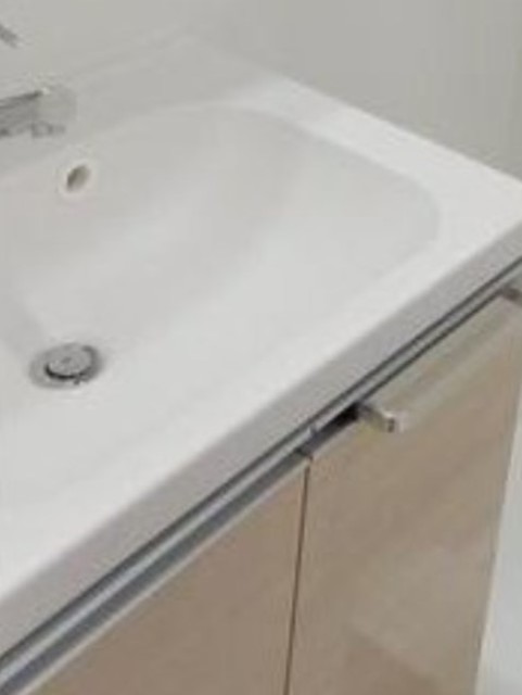 洗面設備　独立洗面台
