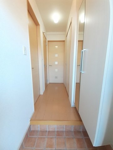 玄関　毎日通る玄関はこちらです