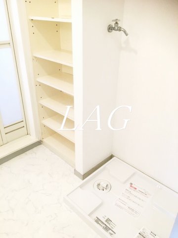 その他設備　室内洗濯機置き場です。