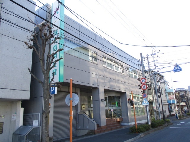 銀行　城北信用金庫草加支店（銀行）まで408m