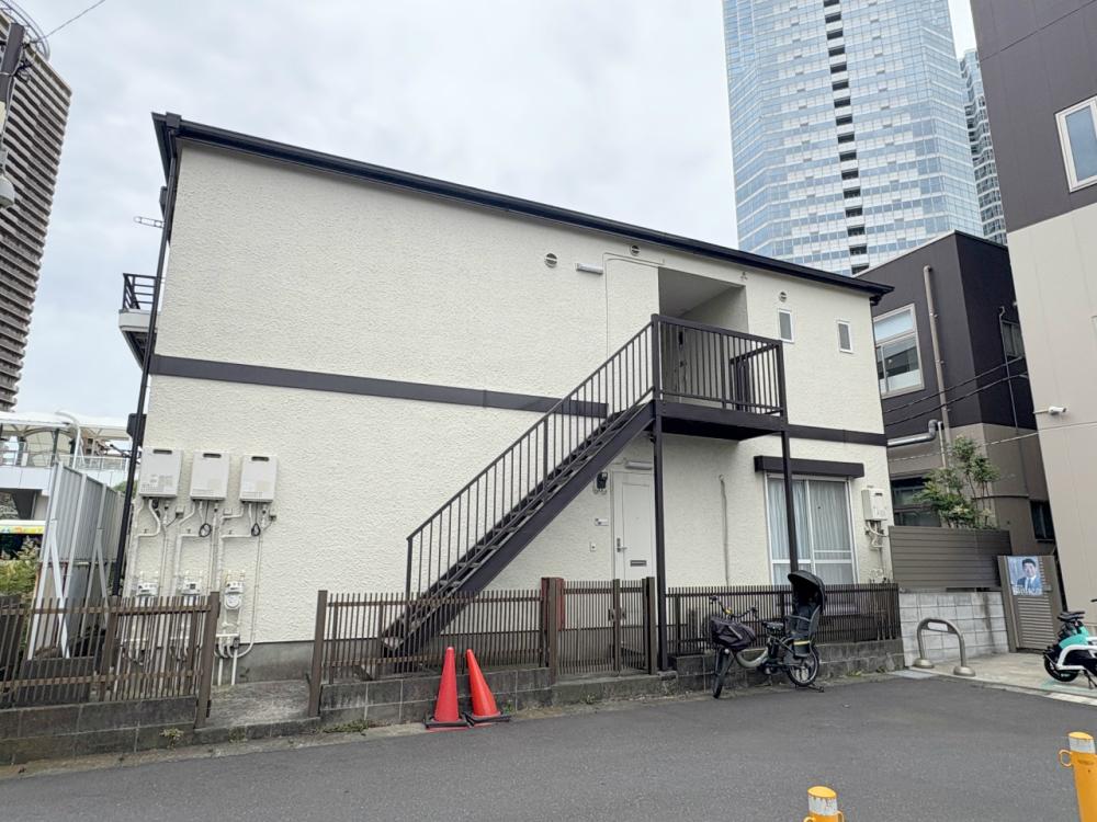 建物外観　鹿島田駅すぐそば！