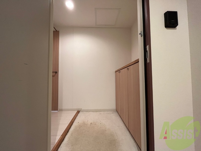 玄関　お部屋の第一印象を決める玄関はこちらです！