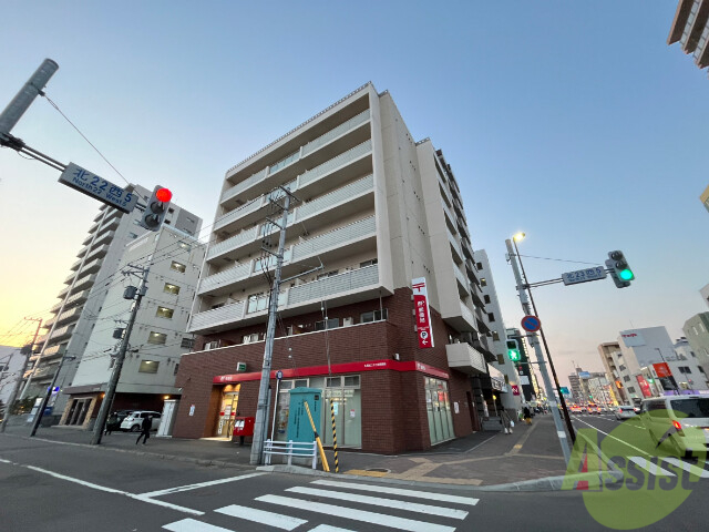 建物外観　札幌市北区北二十三条西「Ｖｉｌｌａｎｏｒｔｅ２３」