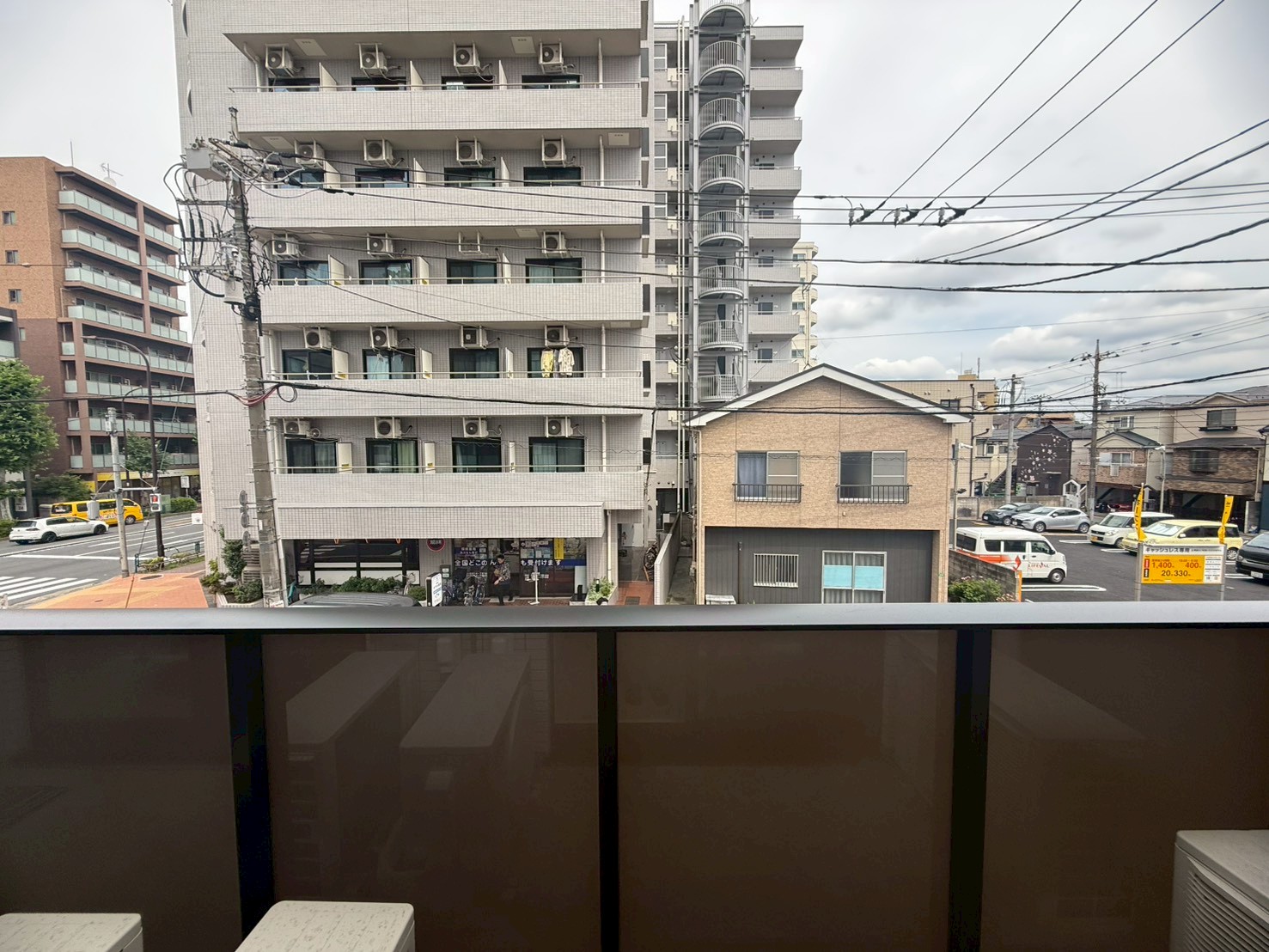 眺望　眺望