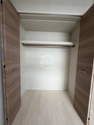 収納　グランセジュール大国町　収納