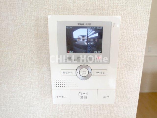 セキュリティ　当社、チルホームのHPもご覧ください(^^)/物件情報多数♪
