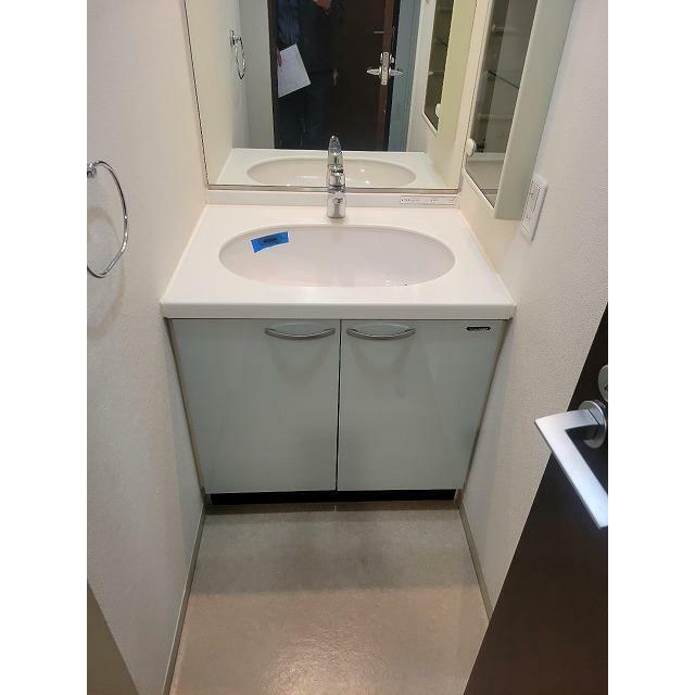 洗面設備　玄関