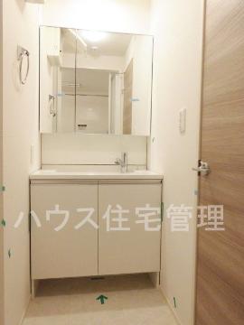 洗面設備　洗髪洗面化粧台