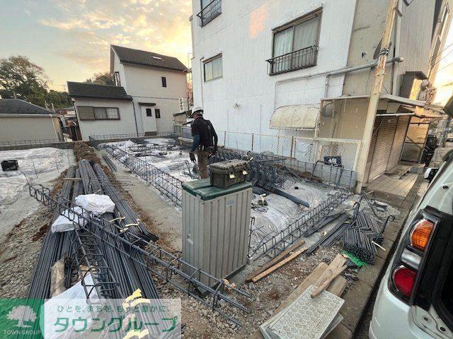 ロビー　眺望