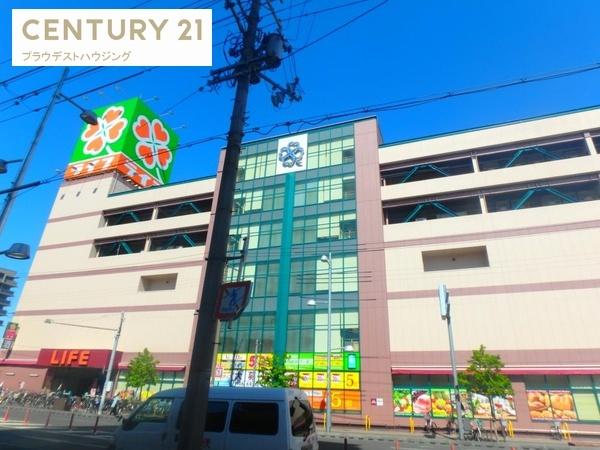 スーパー　ライフ関目店（スーパー）まで515m