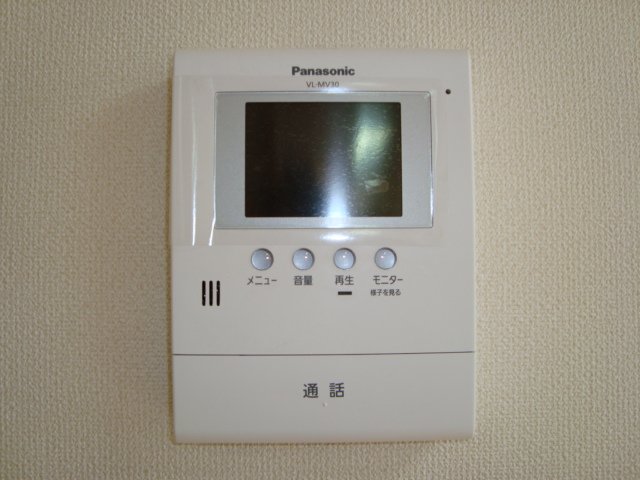 セキュリティ　カメラ付インターホン