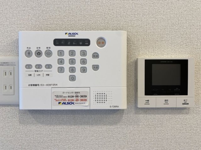 セキュリティ　☆安心のTVモニタ付きインターホン☆