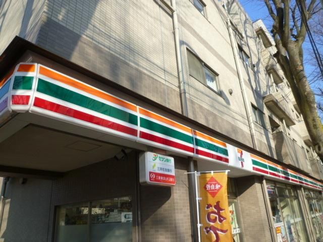 コンビニ　セブンイレブン（コンビニ）まで10m