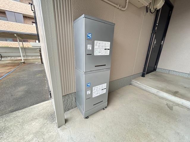ロビー　宅配BOX