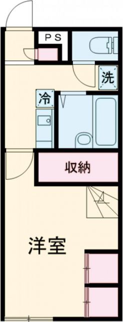 ピア高槻の間取り写真
