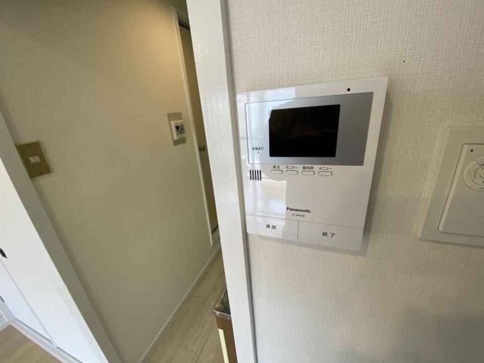 セキュリティ　TVモニターホン