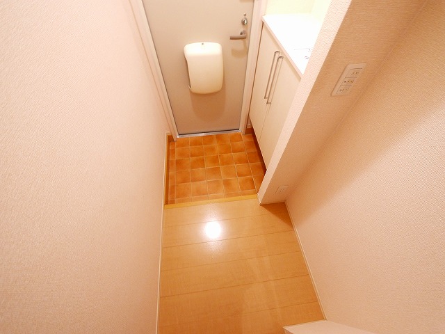玄関　きれいな玄関です