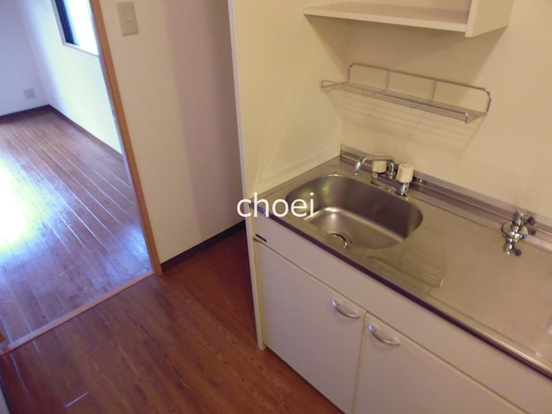 キッチン　※別部屋の写真です