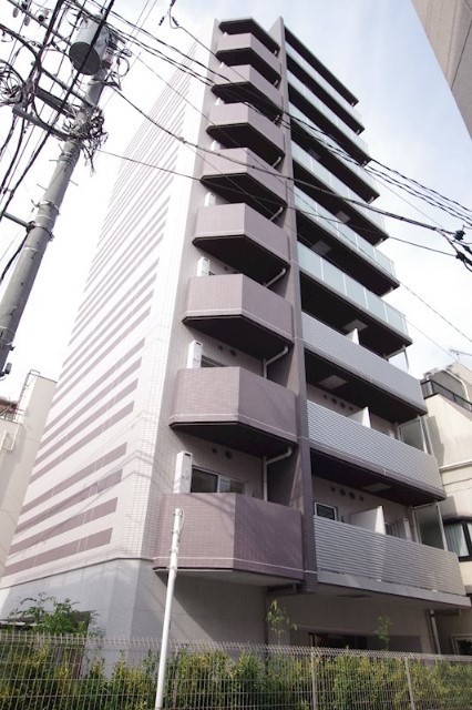 建物外観　人気の分譲賃貸マンション