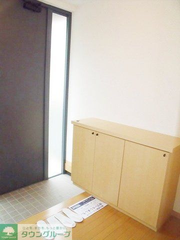 玄関　お問合せは【タウンハウジング】まで！※現地待合わせ相談可！