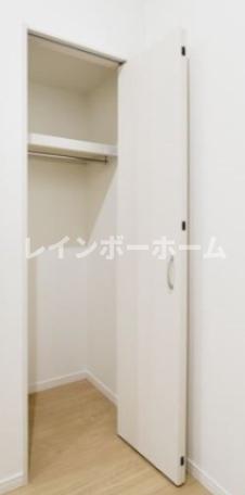 収納　十分な収納スペースがあります