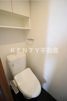 トイレ　清潔感のあるトイレです