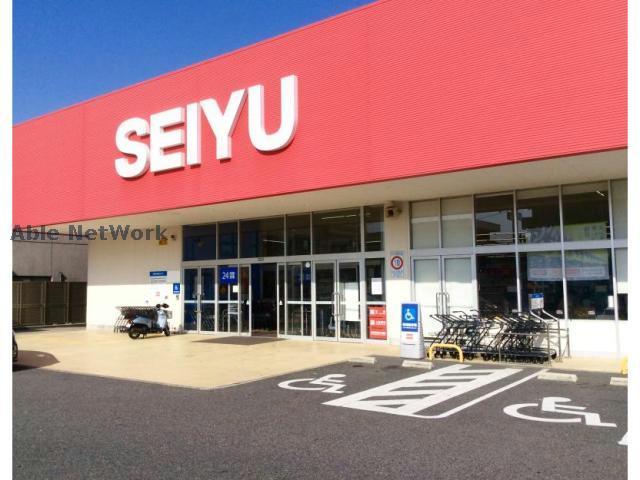 スーパー　西友勝川店（スーパー）まで660m