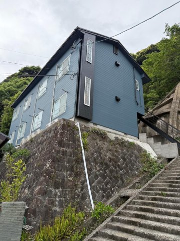 建物外観　外装全面リノベーション済み